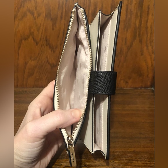 NIB-Kate Spade-SET-Staci Phone Wristlet & Sm Card Holder-Scribble Hearts-$318 - Picture 6 of 16